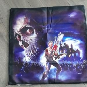 New the evil dead horror occult 80s ash pillow cas